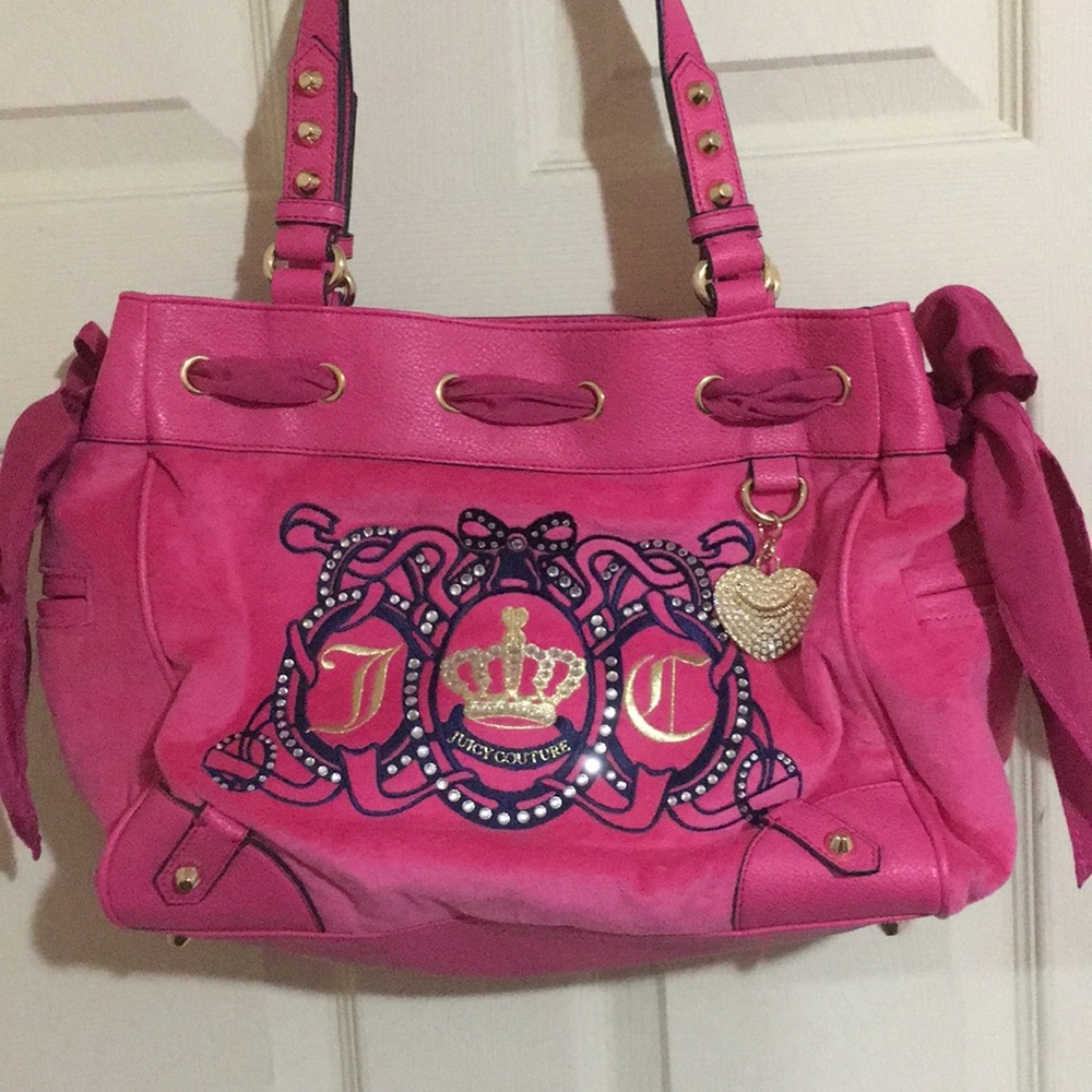 “Day Dreamer” Juicy Couture velvet purse